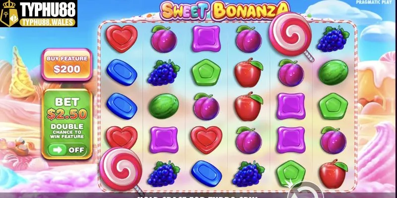 Chơi Sweet Bonanza với nhiều tính năng hấp dẫn